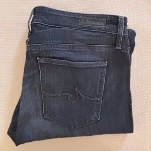 AG The Farrah Hi Rise Skinny Jeans